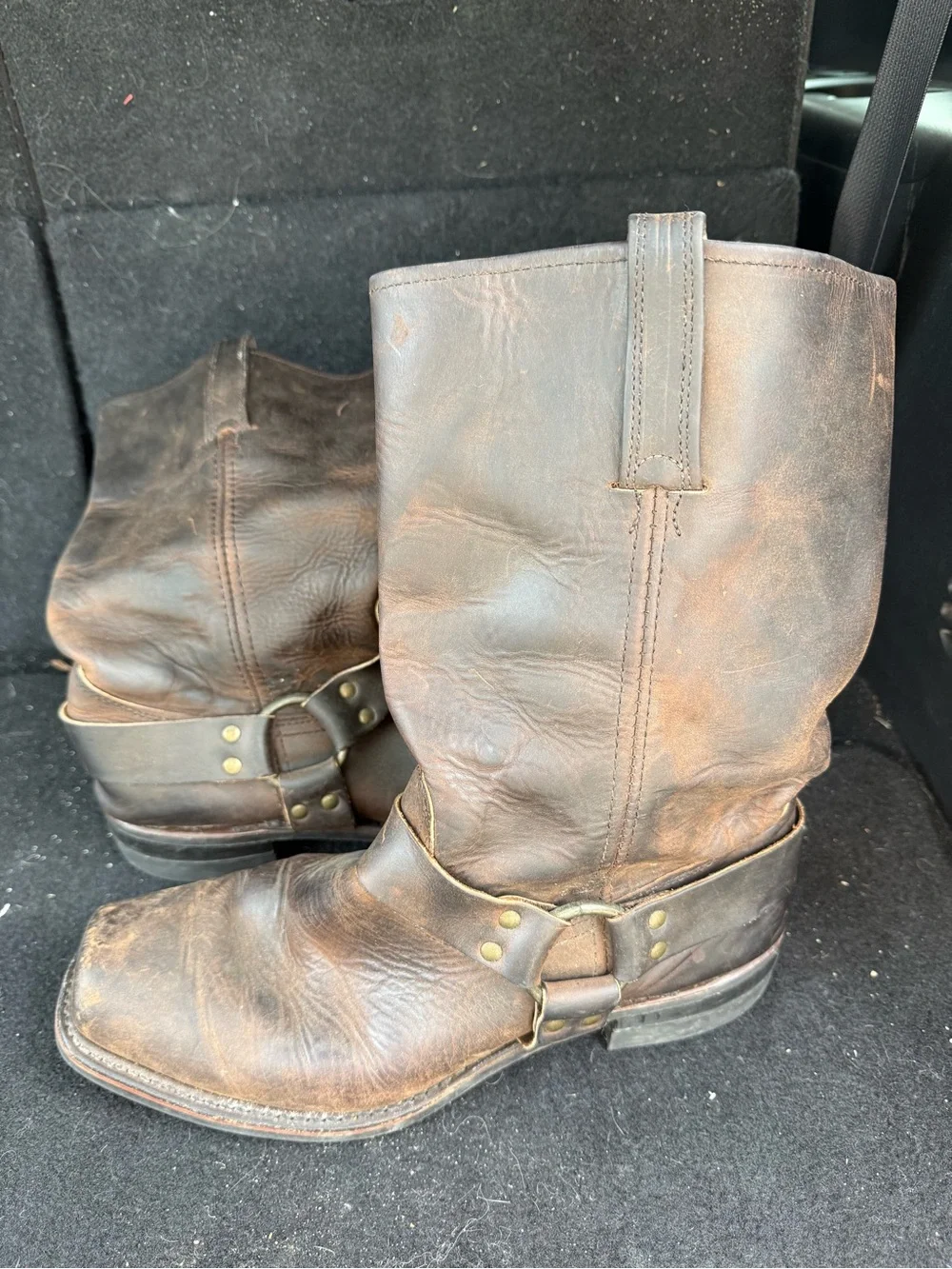Frye Men’s Harness Boots